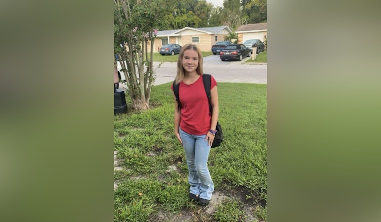 Community Rallies in Search for Missing Teen Navanna Ringheisen in Holiday, Pasco County Urges Public to Report Sightings
