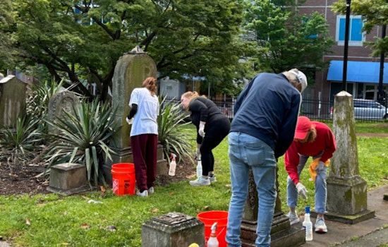 Community Unites to Restore Historic Headstones at Settlers' Cemetery in Mecklenburg County