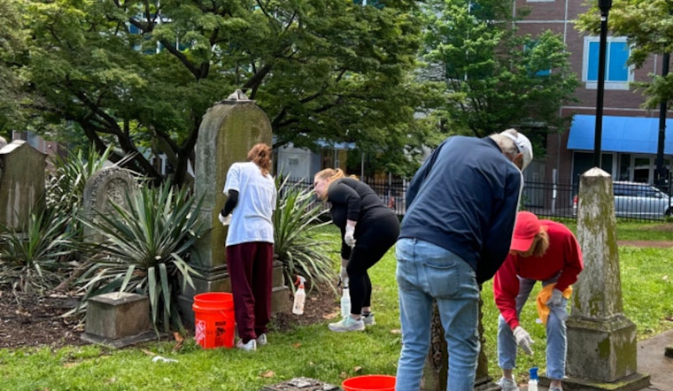 Community Unites to Restore Historic Headstones at Settlers' Cemetery in Mecklenburg County