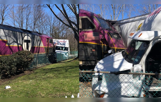 Commuter Rail Train and Tractor-Trailer Crash in Canton, MA Causes Traffic and Service Disruptions