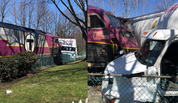 Commuter Rail Train and Tractor-Trailer Crash in Canton, MA Causes Traffic and Service Disruptions