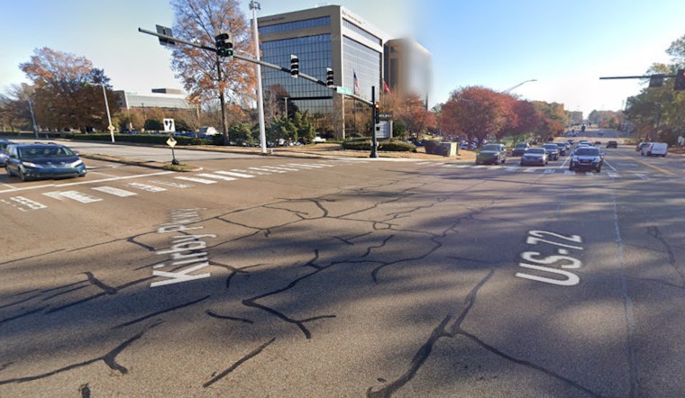 Commuters in Germantown Face Delays After Crash at Poplar and Kirby Intersection