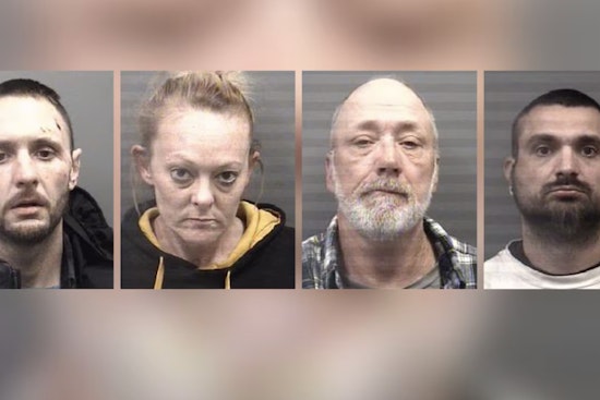 Contraband Smuggling Attempt Foiled at Rowan County Jail as Four Are Charged and Jail Employee Is Fired