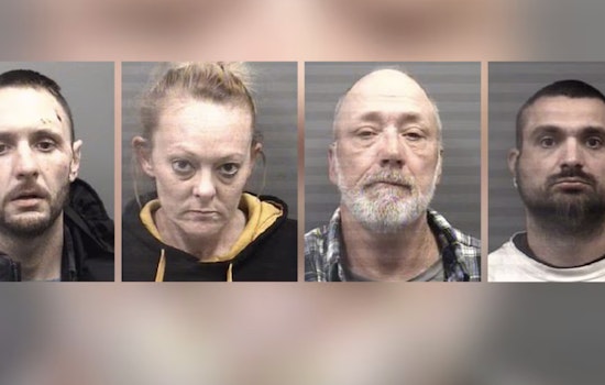 Contraband Smuggling Attempt Foiled at Rowan County Jail as Four Are Charged and Jail Employee Is Fired