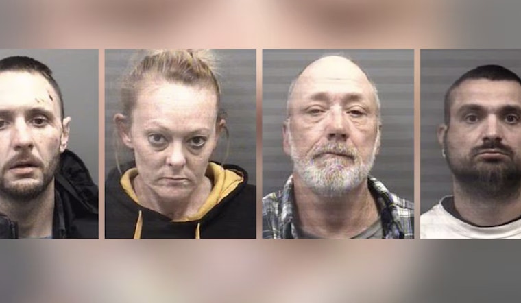 Contraband Smuggling Attempt Foiled at Rowan County Jail as Four Are Charged and Jail Employee Is Fired
