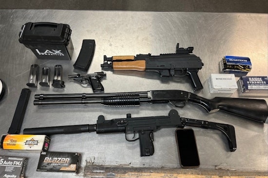 Convicted Felon from Victorville Charged in Armed Robbery of Hesperia Liquor Store, Multiple Firearms Seized