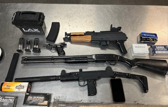 Convicted Felon from Victorville Charged in Armed Robbery of Hesperia Liquor Store, Multiple Firearms Seized