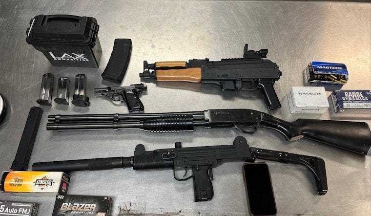 Convicted Felon from Victorville Charged in Armed Robbery of Hesperia Liquor Store, Multiple Firearms Seized