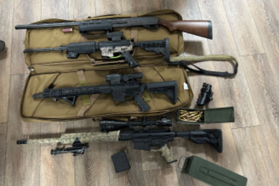 Convicted Felon in Half Moon Bay Arrested for Illegal Firearms and Fireworks Possession
