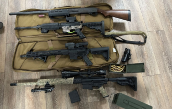 Convicted Felon in Half Moon Bay Arrested for Illegal Firearms and Fireworks Possession