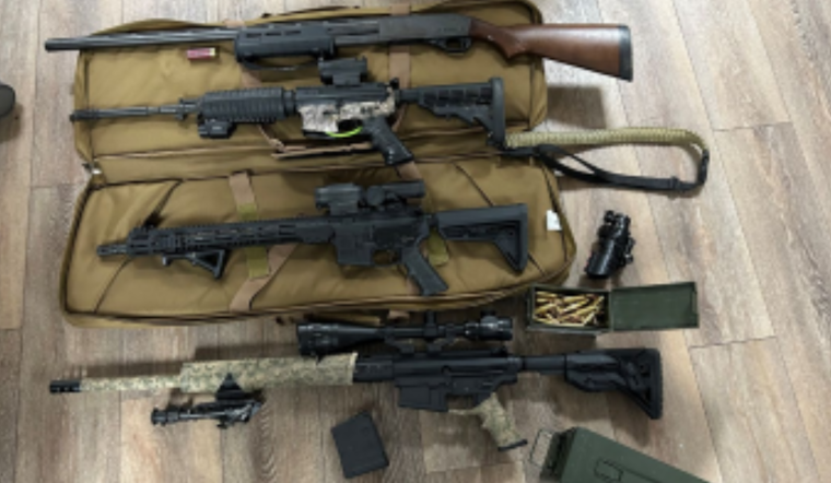 Convicted Felon in Half Moon Bay Arrested for Illegal Firearms and Fireworks Possession
