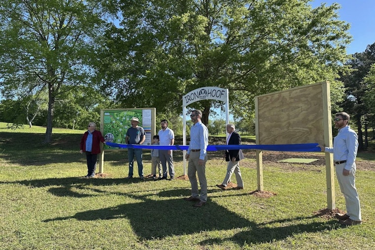 Conyers Unveils New Championship-Level Iron Hoof Disc Golf Course at Georgia International Horse Park