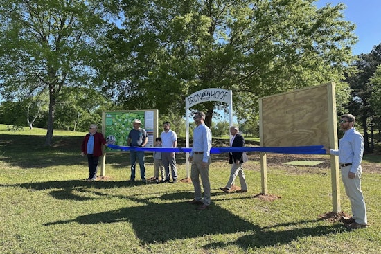 Conyers Unveils New Championship-Level Iron Hoof Disc Golf Course at Georgia International Horse Park