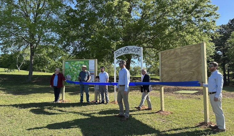 Conyers Unveils New Championship-Level Iron Hoof Disc Golf Course at Georgia International Horse Park