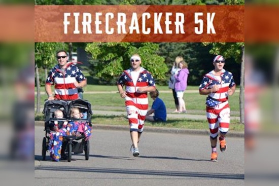 Coon Rapids Anticipates Patriotic Fun with Firecracker 5K and Sparkler Dash on July 4