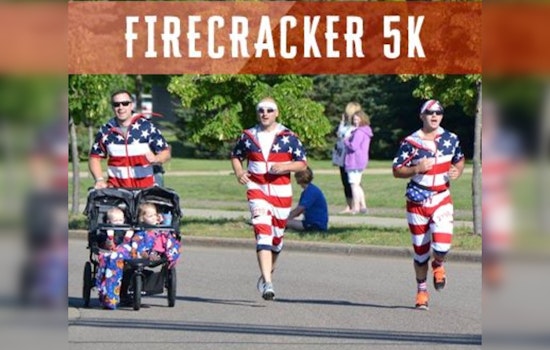 Coon Rapids Anticipates Patriotic Fun with Firecracker 5K and Sparkler Dash on July 4