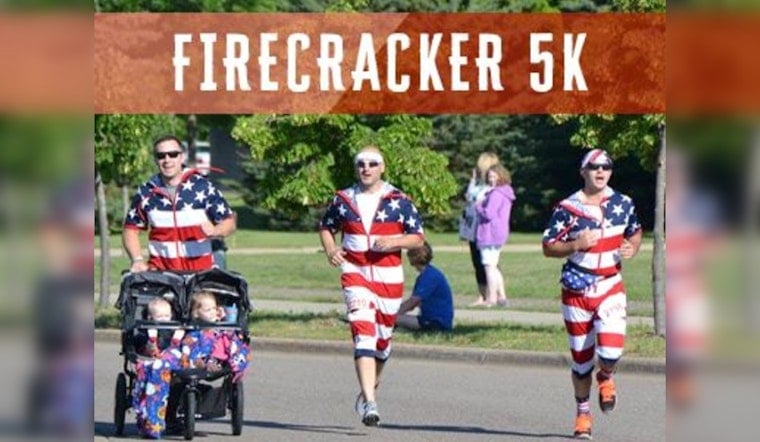 Coon Rapids Anticipates Patriotic Fun with Firecracker 5K and Sparkler Dash on July 4