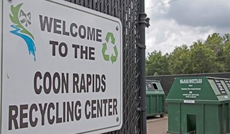 Coon Rapids Recycling Center Extends Hours for Anoka County Spring Clean-Up