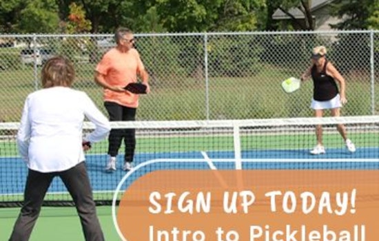 Coon Rapids' Riverwind Park to Host Beginner's Pickleball Class on May 3