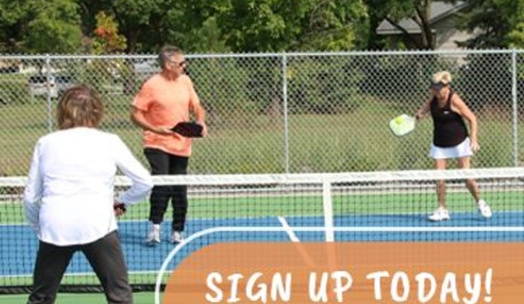 Coon Rapids' Riverwind Park to Host Beginner's Pickleball Class on May 3