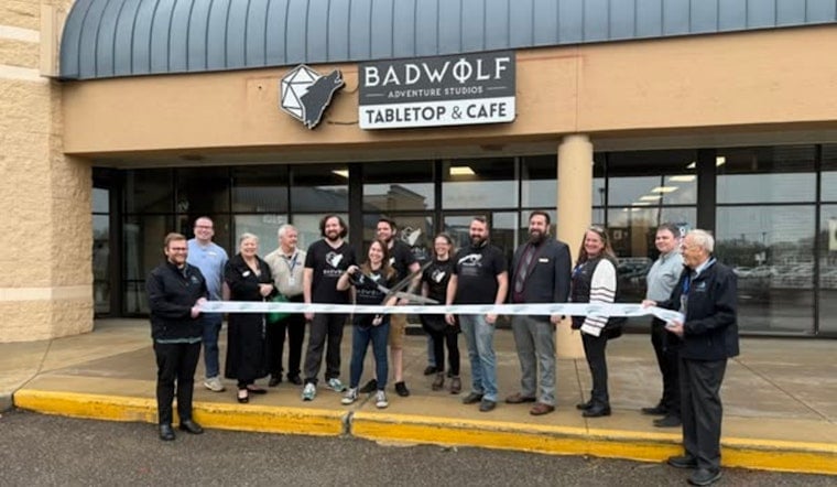 Coon Rapids Welcomes Badwolf Adventure Studios - Tabletop & Cafe to Its Gaming and Dining Scene