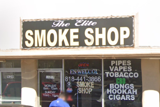 Coordinated Burglaries Strike San Fernando Valley Smoke Shops, LAPD Seeks Leads
