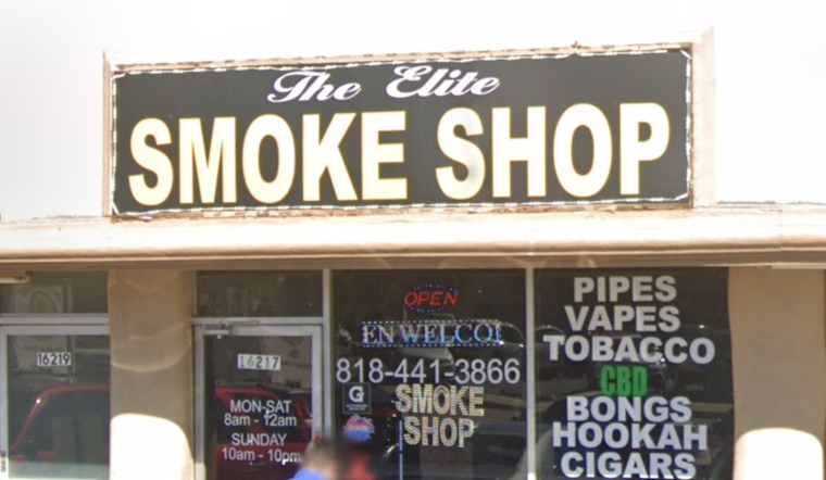 Coordinated Burglaries Strike San Fernando Valley Smoke Shops, LAPD Seeks Leads