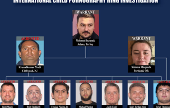 Crackdown in Florida: 8 Cuffed in Vile International Kiddie Porn Syndicate, Suspects Charged & Global Hunt for Fugitives Rages On