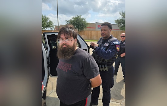 Crackdown on Digital Depravity, Suspect Bagged in Houston for Alleged Felony Child Porn Possession