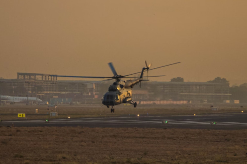 Crackdown on Helicopter Traffic, FAA Enforces Stringent Flight Rules at Harry Reid Airport Post D.C. Catastrophe