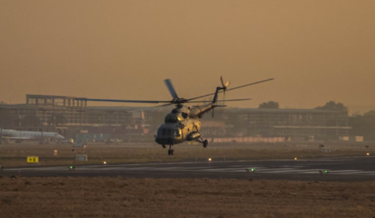 Crackdown on Helicopter Traffic, FAA Enforces Stringent Flight Rules at Harry Reid Airport Post D.C. Catastrophe