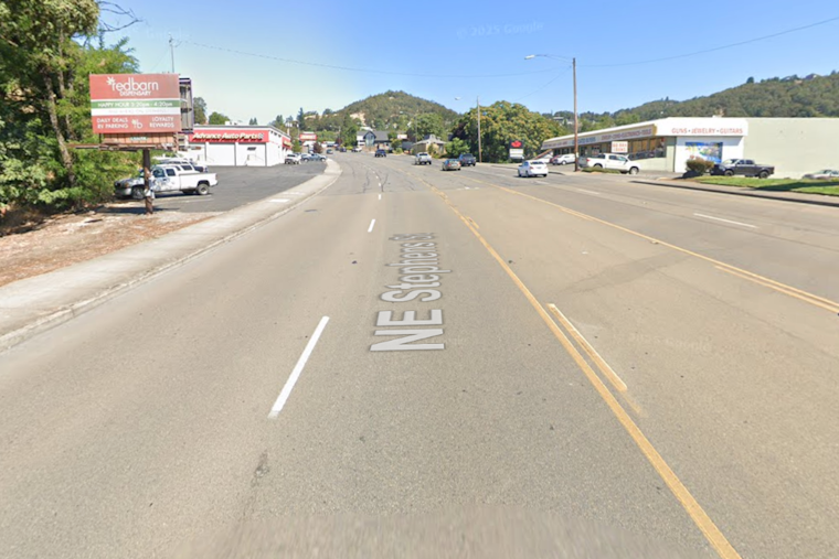 Creswell Man Killed in Collision with Log Truck on Highway 99 S in Lane County