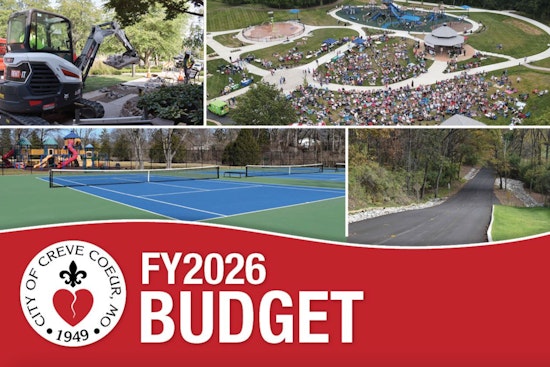 Creve Coeur City Council Navigates Fiscal Year 2026 Budget with Strategic and Comprehensive Plans