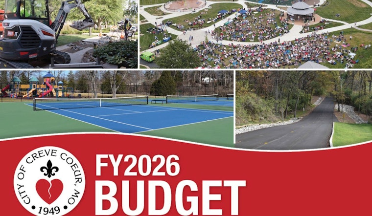 Creve Coeur City Council Navigates Fiscal Year 2026 Budget with Strategic and Comprehensive Plans
