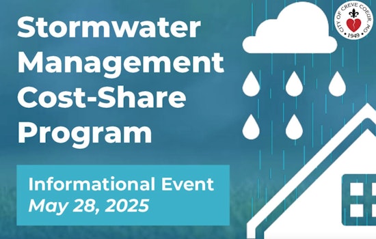 Creve Coeur Hosts Informational Event to Aid Residents with Stormwater Management Costs
