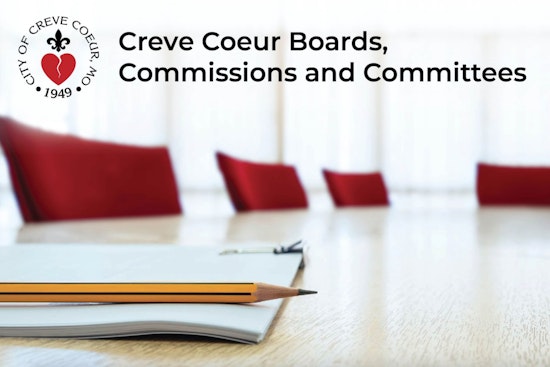 Creve Coeur Seeks Civic-Minded Volunteers for City Boards and Committees