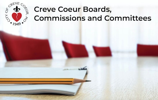 Creve Coeur Seeks Civic-Minded Volunteers for City Boards and Committees
