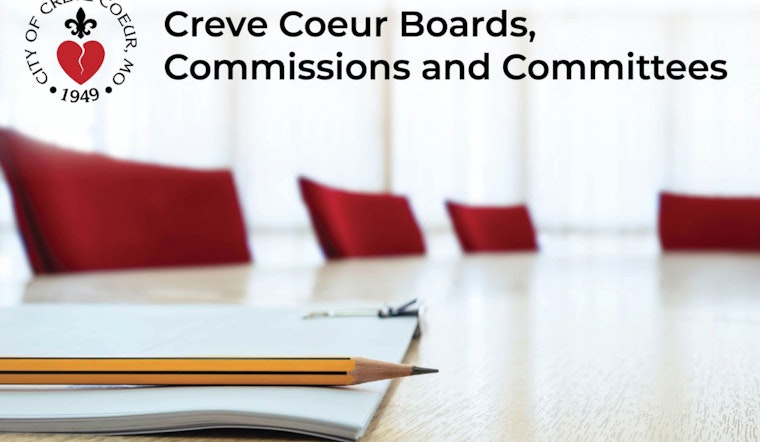 Creve Coeur Seeks Civic-Minded Volunteers for City Boards and Committees
