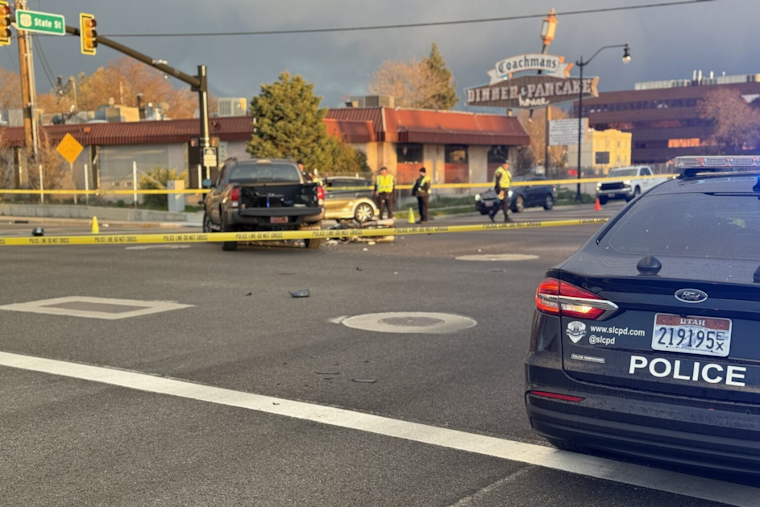 Critical Injury Collision Investigation Underway in Salt Lake City's Ballpark Neighborhood