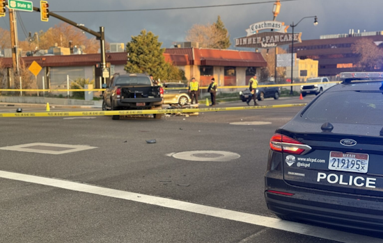 Critical Injury Collision Investigation Underway in Salt Lake City's Ballpark Neighborhood