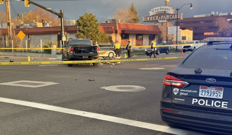 Critical Injury Collision Investigation Underway in Salt Lake City's Ballpark Neighborhood
