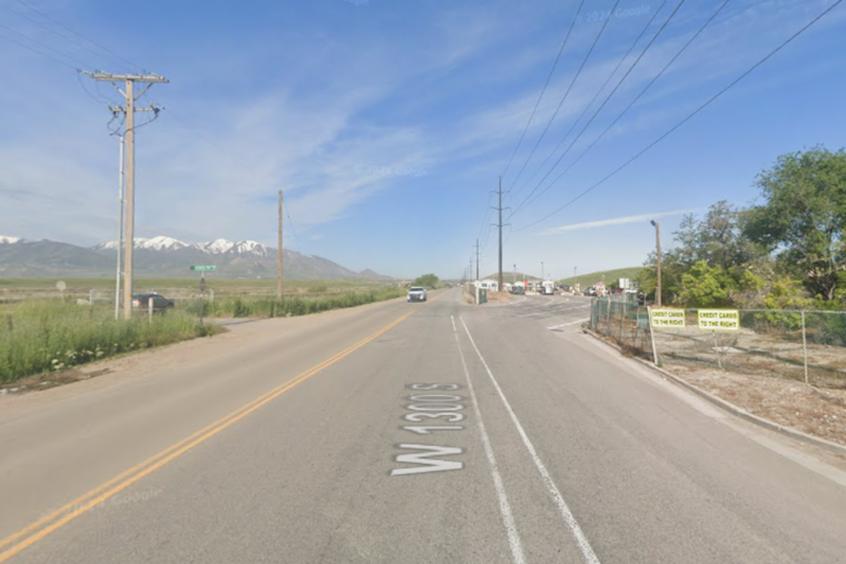 Critical Injury Crash Near Westside Salt Lake City Under Investigation, Causes Major Delays