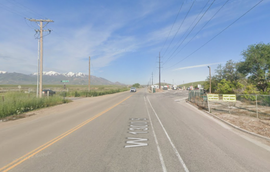 Critical Injury Crash Near Westside Salt Lake City Under Investigation, Causes Major Delays
