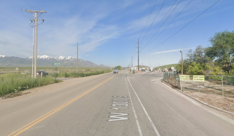 Critical Injury Crash Near Westside Salt Lake City Under Investigation, Causes Major Delays