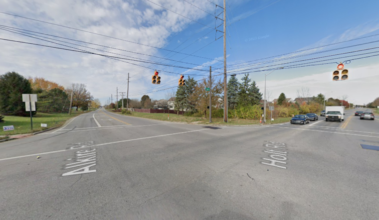 Critical Injury in Early Morning Car Crash on Alkire Rd., Columbus Police Investigate Cause