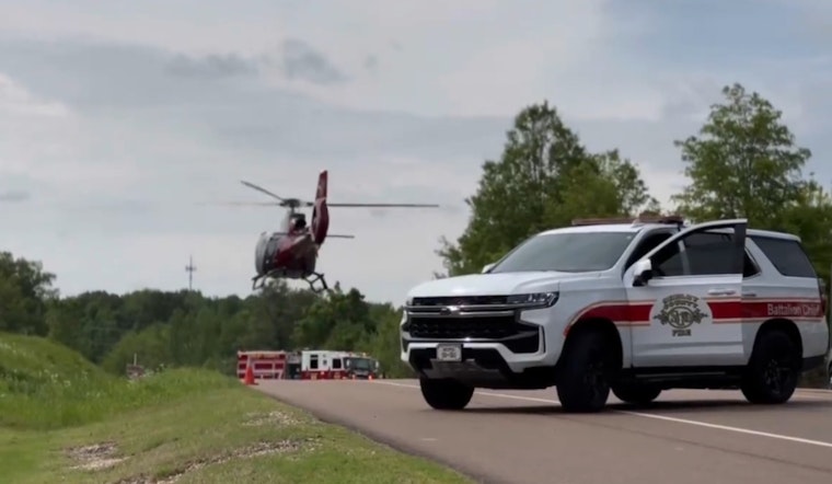 Critical Injury in Single-Vehicle Crash Near Houston Levee, Shelby County Deputies Investigate Cause