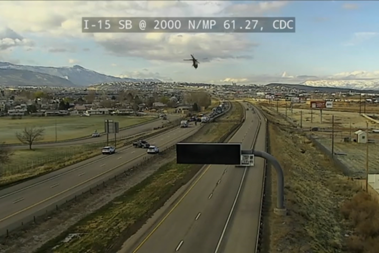 Critical Injury Incident: Woman Airlifted After Being Hit on I-15 in Cedar City, Traffic Disrupted