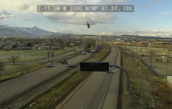 Critical Injury Incident: Woman Airlifted After Being Hit on I-15 in Cedar City, Traffic Disrupted
