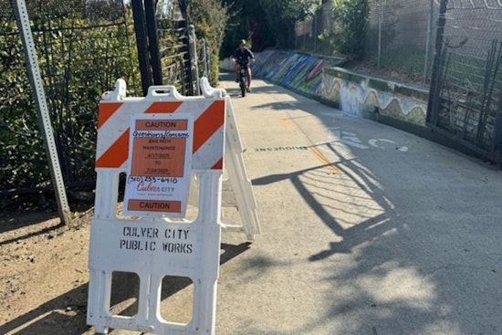 Culver City Announces 15-Week Maintenance of Ballona Creek Bike Path with Weekly Schedule