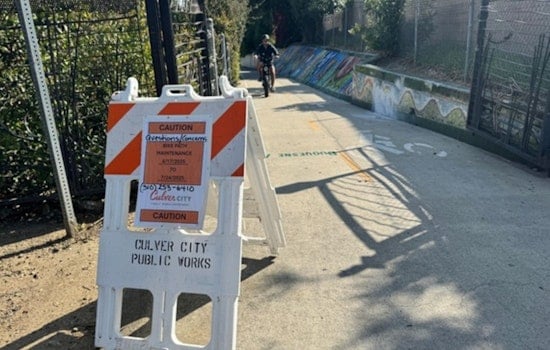 Culver City Announces 15-Week Maintenance of Ballona Creek Bike Path with Weekly Schedule